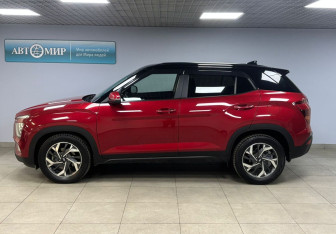 Подержанный автомобиль Hyundai Creta 2021 года (8 фото)