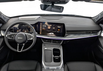 Новый Haval F7 2025 (10 фото)