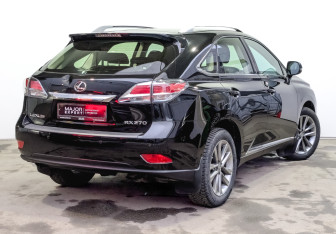 Подержанный автомобиль Lexus RX 2014 года (5 фото)