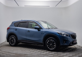 Подержанный автомобиль Mazda CX-5 2014 года (3 фото)