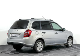 Подержанный автомобиль LADA (ВАЗ) Granta Wagon 2021 года (5 фото)