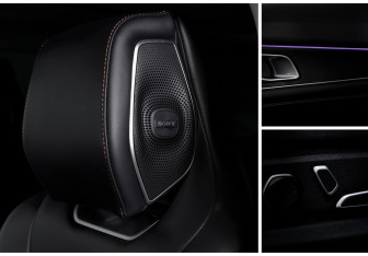 Подержанный автомобиль Changan UNI-K 2023 года (23 фото)