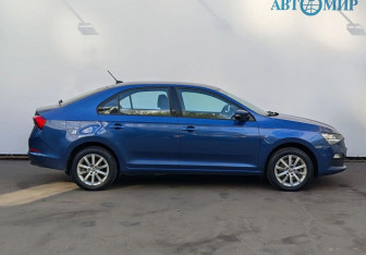 Подержанный автомобиль Skoda Rapid Liftback 2020 года (4 фото)