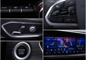 Подержанный автомобиль Geely Tugella 2022 года (17 фото)