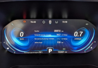 Подержанный автомобиль Chery Tiggo 8 Pro 2022 года (13 фото)