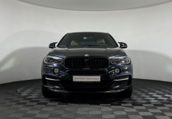 Подержанный автомобиль BMW X6 2016 года (3 фото)