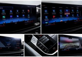 Подержанный автомобиль BMW X6 2023 года (24 фото)