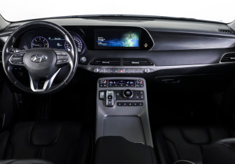 Подержанный автомобиль Hyundai Palisade 2021 года (14 фото)