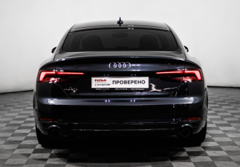 Подержанный автомобиль Audi A5 Liftback 2019 года (6 фото)