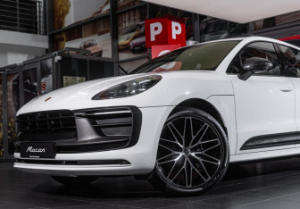 Новый Porsche Macan 2026 (5 фото)