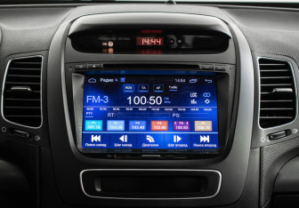 Подержанный автомобиль Kia Sorento 2014 года (13 фото)