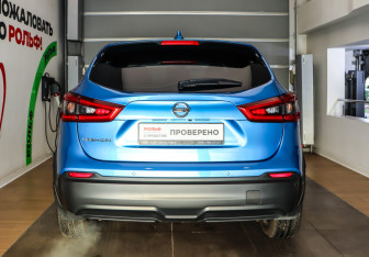 Подержанный автомобиль Nissan Qashqai 2019 года (5 фото)