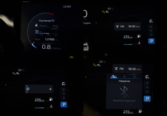 Подержанный автомобиль Geely Monjaro 2024 года (12 фото)