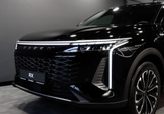 Новый Exeed RX 2025 (8 фото)