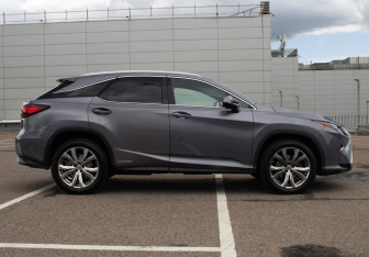 Подержанный автомобиль Lexus RX 2016 года (4 фото)