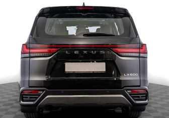 Новый Lexus LX 2026 (6 фото)