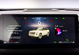 Подержанный автомобиль Jaecoo J7 2023 года (13 фото)