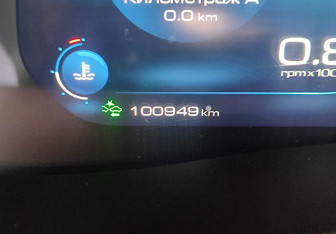 Подержанный автомобиль Haval F7 2022 года (19 фото)