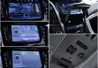 Подержанный автомобиль Cadillac Escalade Suv 2015 года (20 фото)