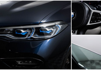 Подержанный автомобиль BMW X7 2019 года (22 фото)