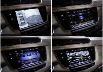 Подержанный автомобиль Cadillac XT5 2016 года (24 фото)