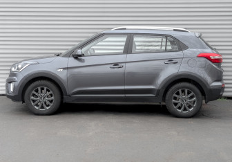 Подержанный автомобиль Hyundai Creta 2021 года (8 фото)