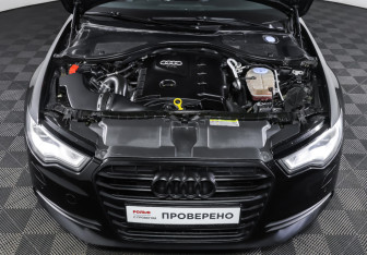 Подержанный автомобиль Audi A6 Sedan 2014 года (9 фото)