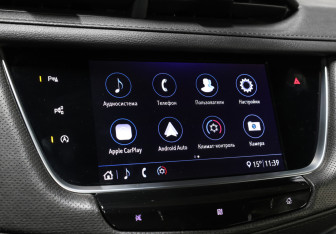 Подержанный автомобиль Cadillac XT5 2020 года (21 фото)