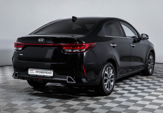 Подержанный автомобиль Kia Rio Sedan 2021 года (5 фото)