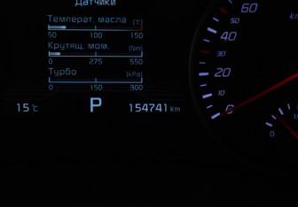 Подержанный автомобиль Kia Stinger 2019 года (12 фото)