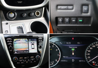 Подержанный автомобиль Nissan Murano Suv 2019 года (14 фото)