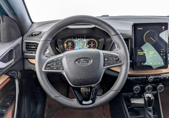 Подержанный автомобиль LADA (ВАЗ) Vesta Wagon 2024 года (21 фото)