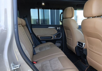 Подержанный автомобиль Jetour T2 2024 года (26 фото)