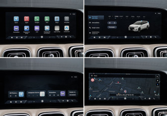 Подержанный автомобиль Jaecoo J8 2024 года (18 фото)