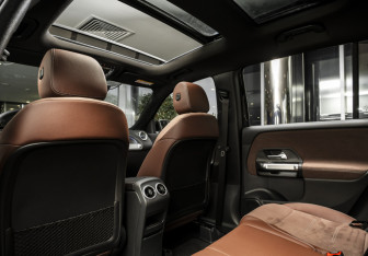 Новый Mercedes-Benz GLB 2025 (26 фото)