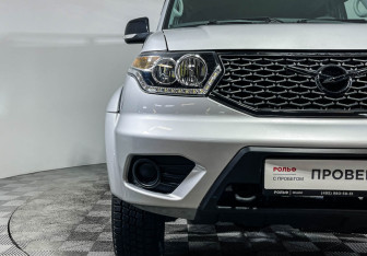 Подержанный автомобиль УАЗ Patriot 2024 года (17 фото)