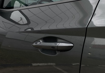 Подержанный автомобиль Hyundai Tucson 2021 года (19 фото)