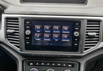 Подержанный автомобиль Volkswagen Teramont 2018 года (17 фото)