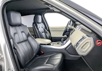 Подержанный автомобиль Land Rover Range Rover Sport 2013 года (24 фото)
