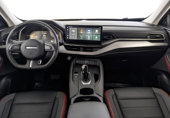 Подержанный автомобиль Haval F7x 2023 года (14 фото)