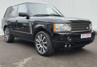 Подержанный автомобиль Land Rover Range Rover 2005 года (3 фото)