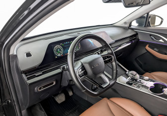 Подержанный автомобиль Omoda C5 2023 года (16 фото)