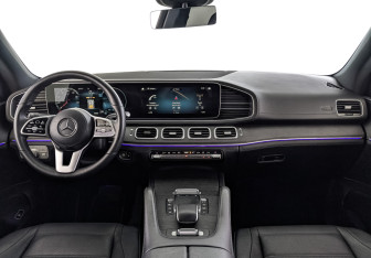 Подержанный автомобиль Mercedes-Benz GLE 2021 года (14 фото)