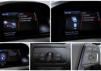 Подержанный автомобиль Volvo S80 2012 года (16 фото)