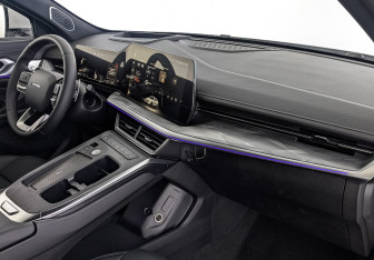 Новый Haval F7x 2026 (9 фото)