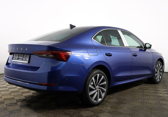 Новый Skoda Octavia Liftback 2024 (3 фото)