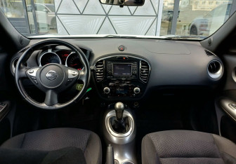 Подержанный автомобиль Nissan Juke 2011 года (11 фото)