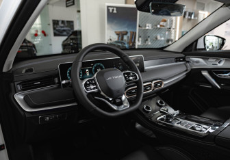 Новый Jetour X70 Plus 2026 (9 фото)