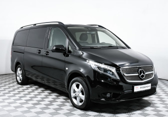 Подержанный автомобиль Mercedes-Benz Vito 2016 года (3 фото)