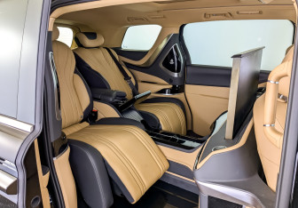 Новый Voyah Dream 2023 (12 фото)